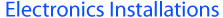 Marine Electronics Installations.